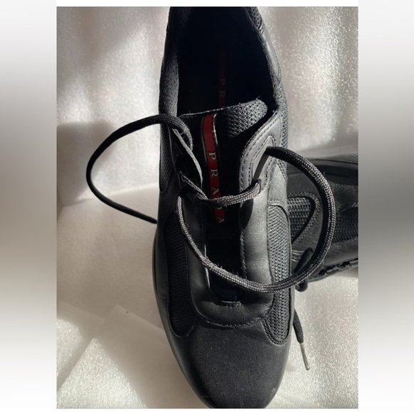 Prada ps0906 Men's Black  Shoes sneakers - Picture 8 of 8